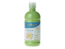 Peinture acrylique brillante - 500 ml - vert clair