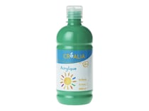 Acrylique brillant - 500 ml - vert foncé