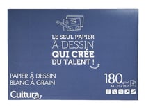 Ramette de papier blanc - 500 feuilles A4 21 x 29.7 cm - 80 g/m² - Usage  quotidien - Cultura