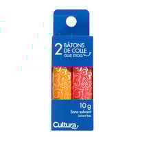 Bâtons de colle Cultura - Stick 10g - 2 pièces