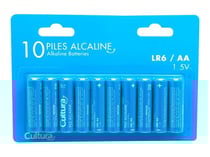 Piles LR06 (AA) x 10