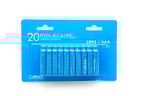 Piles LR03 (AAA) x 20