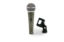 Generic Microphone USB Microphones à Condensateur Professionnels Pour PC  Ordinateur Portable Studio D'enregistrement De Chant De Jeu - Prix pas cher