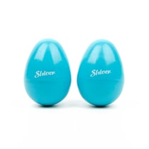 Oeufs sonores - Medium - Bleu - Shiver kids