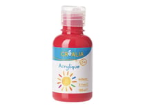 Acrylique - 150ml - rouge vermeille