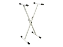 Stand clavier basique en X - Blanc - Shiver