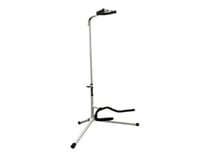 Shiver - Stand guitare col de cygne basic - Argent
