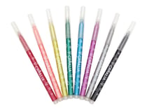 12 Crayons de couleur pour enfants Ø 1 cm Créalia - Plastique créatif -  Supports de dessin et coloriage