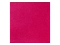 Feuille de feutrine polyester épaisseur 2 mm Créalia - Fuschia