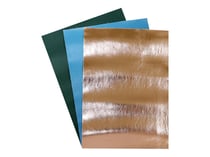 Coupons synthétiques grainés - Gtropical chic A5 x3 - Créalia
