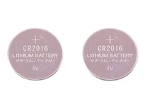 2 piles CR2016 Cultura