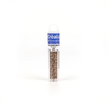 Perles Toho 11/0 - Tube de 3 g - Color 221 Bronze bronze - Créalia