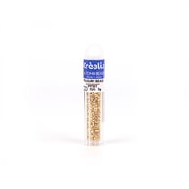 Perles Toho 11/0 - Tube de 3 g - Color PF557 PF Galvanized doré - Créalia