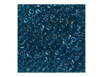 Perles Toho 11/0 - Tube de 3 g - Color 7BD Transparent Créalia bleu - Créalia