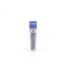 Perles Toho 11/0 - Tube de 3 g - Color Transparent Créalia bleu - Créalia