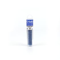 Perles Toho 11/0 - Tube de 3 g - Color Transparent Luster bleu - Créalia