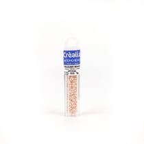 Perles Toho 11/0 - Tube de 3 g - Color PF2126 PF Ceylon Silver Lined beige - Créalia
