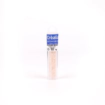 Perles Toho 11/0 - Tube de 3 g - Color Transparent Luster beige - Créalia