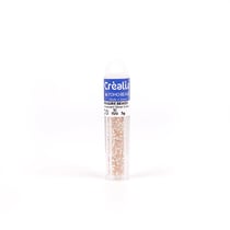 Perles Toho 11/0 - Tube de 3 g - Color 31 Transparent Silver Lined rose - Créalia