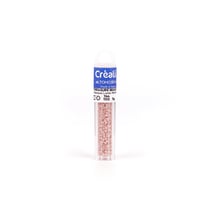 Perles Toho 11/0 - Tube de 3 g - Color 764 Opaque Luster Matte rose - Créalia