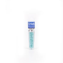 Perles Toho 11/0 - Tube de 3 g - Color 132 Opaque Luster bleu - Créalia