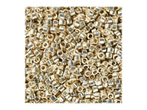 Perles Miyuki Delicas 11/0 - Tube de 7 g - Color DB-1831 duracoat galvanized - Créalia