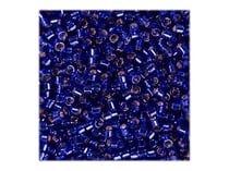 Perles Miyuki Delicas 11/0 - Tube de 7 g - Color DB-610 transparent silver lined dyed - Créalia
