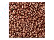 Perles Miyuki Delicas 11/0 - Tube de 7 g - Color DB-1842F duracoat galvanized mat - Créalia