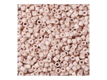 Perles Miyuki Delicas 11/0 - Tube de 7 g - Color DB-1525 opaque mat rainbow - Créalia