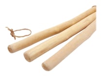 3 baguettes en bois flotté Créalia - env. 35 cm