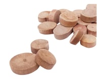 20 rondelles de bois flotté  Créalia -  2 / 3 / 5 cm