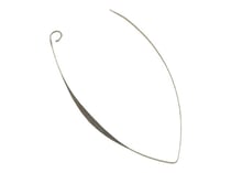 Boucles d'oreilles crochets longs Créalia - Bronze