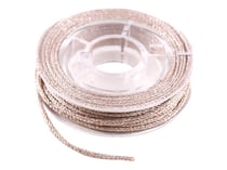 Collier En Cuir Cordon,1.5 Mm Cordon En Coton Ciré 50 Pack Corde Cire Cordons Avec Fermoir Et Chaîne Pour Fabrication De Bijou - Beaux-Arts Et Loisirs Créatifs