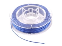 Cordon tissé câblé 0,6 mm x 10 m Créalia - Bleu