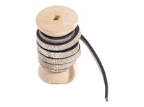 Lacet 5 mm x 1 m - Mordoré Brossé - Créalia