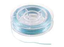 Fil élastique nylon 1 mm x 12 m Créalia - Turquoise