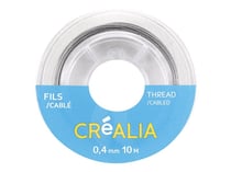 Fil câblé 0,4 mm x 10 m Créalia - Anthracite