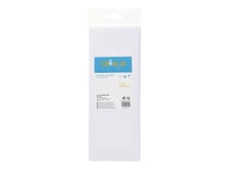 Confettis en papier de soie Créalia - Rose / Ivoire / Blanc