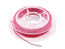 Fil élastique tissé gainé 0,5 mm x 4 m Créalia - Fushia