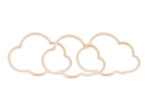 3 anneaux « Nuage » Créalia 22 cm