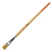 Lot de 3 pinceaux ronds effet poils de poney n°4, 10, 16 + 1 brosse effet soies de porc n°8 Cultura