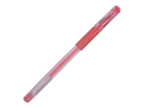 Stylo roller - Corail fluo pailleté - Pointe moyenne - Cultura