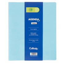 Agenda scolaire semainier 2024/2025 Cultura – 16 x 24 cm - Modèles assortis - Vendu à l'unité