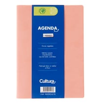 Agenda scolaire journalier 2024/2025 Cultura - 12 x 17 cm - Modèles assortis - Vendu à l'unité