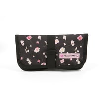 Trousse plumier rectangulaire 2 compartiments Cultura - Blossom