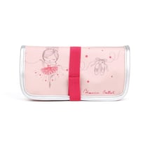 Trousse plumier - 2 compartiments - Bianca Ballerine - Cultura