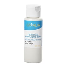 Flacon de peinture acrylique Créalia - 59 ml - talc mat