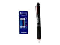Stylo 4 couleurs + roller gel licorne BIC : le pack stylo 4