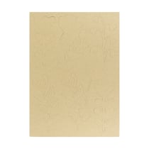 Formes feuilles en carton prédécoupées 15 x 21 cm Esprit Bucolique - Créalia
