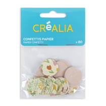 Confettis “Printemps” Esprit Bucolique - 80 pièces - Créalia